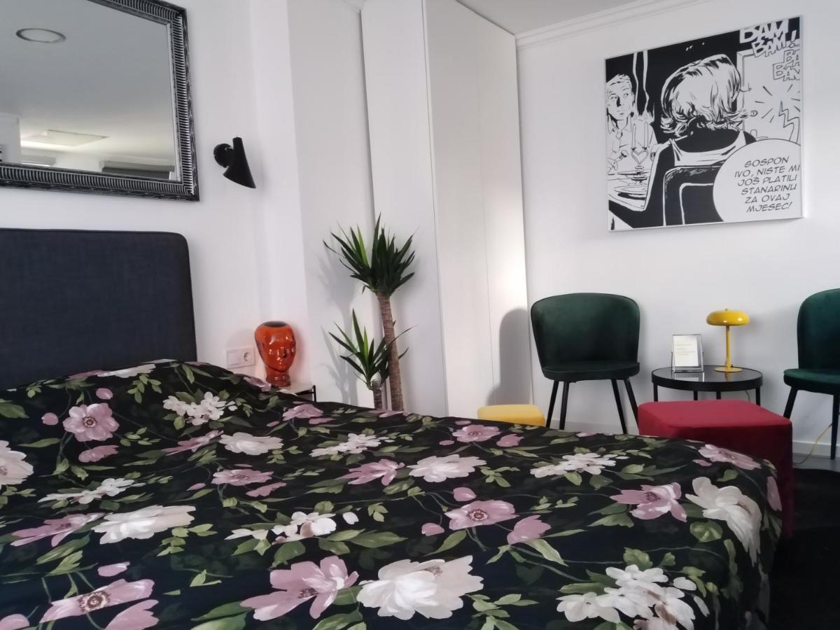 Center City Apartment Zágráb Kültér fotó