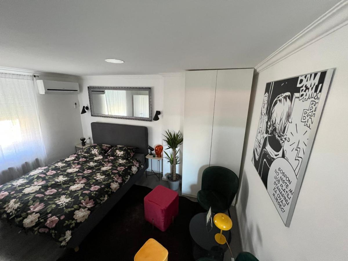 Center City Apartment Zágráb Kültér fotó